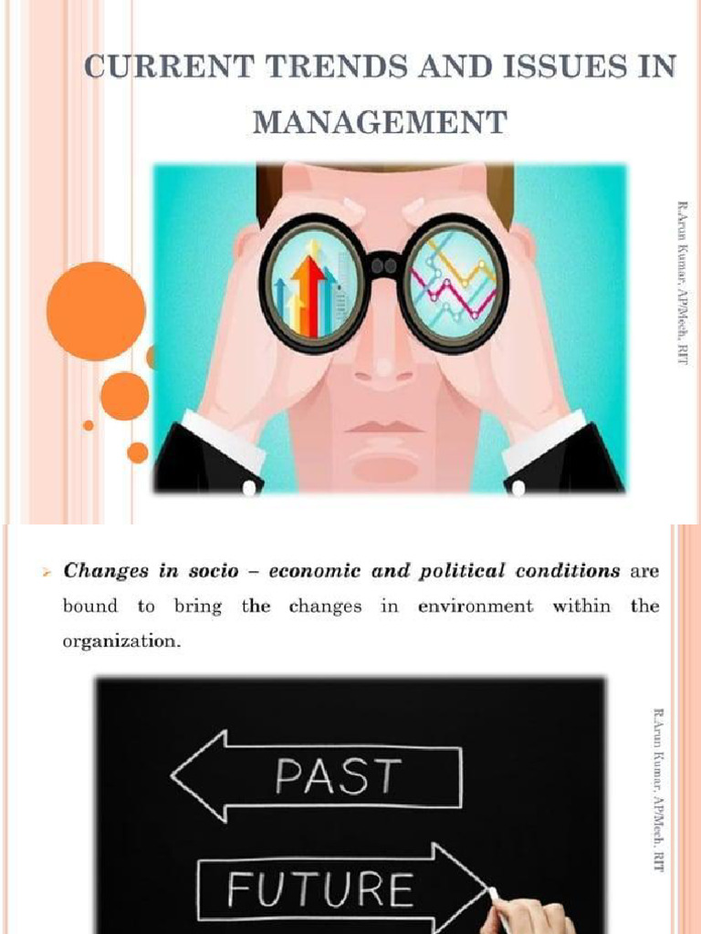 Current Trends in Management | PDF