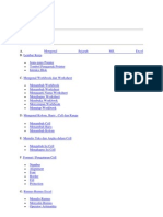 Tutorial Microsoft Excel