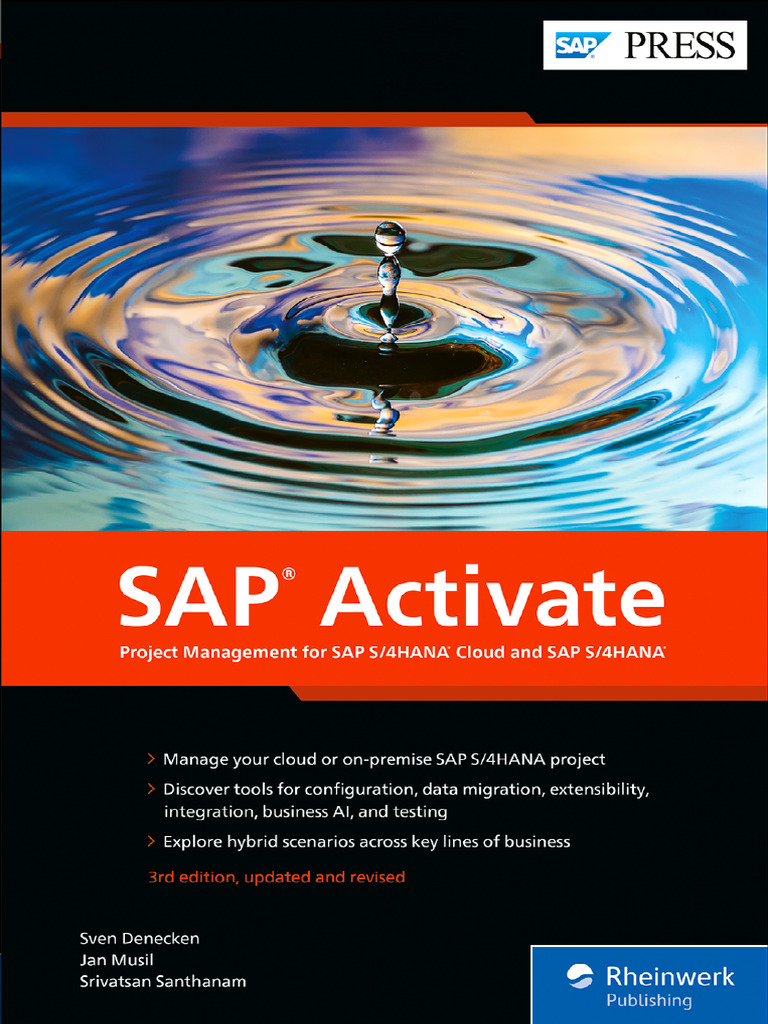 SAP Activate: Key Concepts and Roles | PDF | Cloud Computing | Sap Se