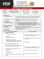 Grade 7 TLE Detailed Lesson Plan | PDF | Lesson Plan | Curriculum