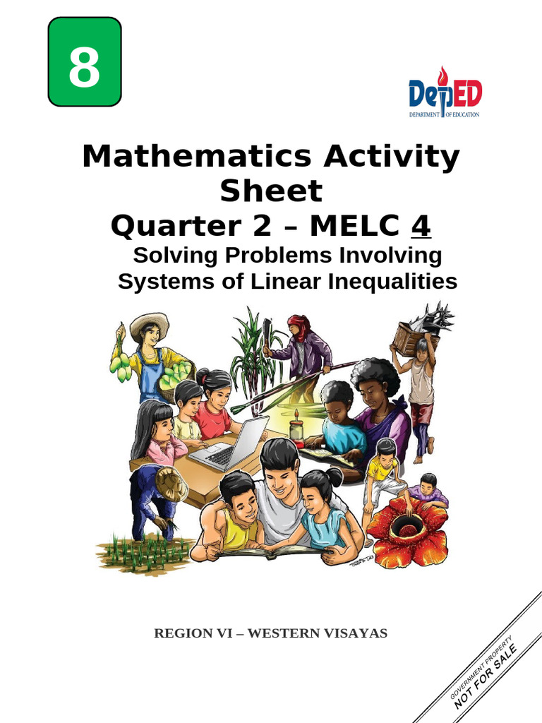 Solving Linear Inequalities in Math 8 | PDF | Learning | Inequality ...