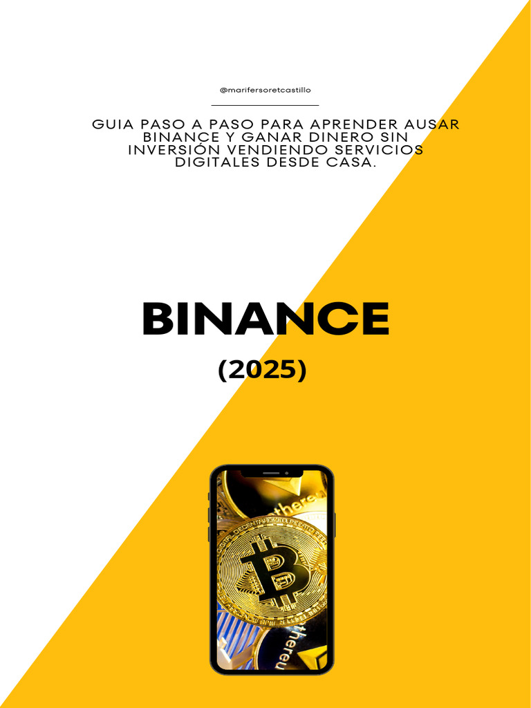 Guía para Ganar Dinero con Binance | PDF