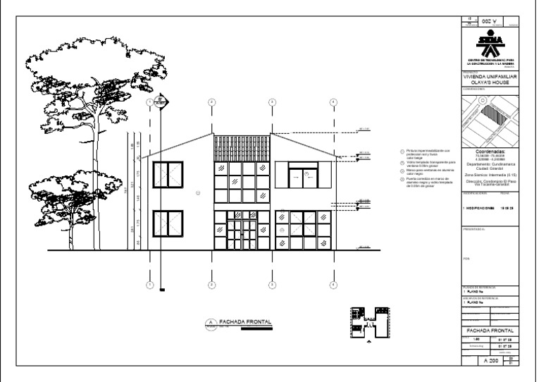Proyecto de Vivienda Unifamiliar T113 | PDF