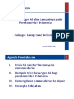 Krisis as Dan Dampaknya Bagi Indonesia