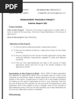 Download 24439861 Project Report on the Revival of Indian Agriculture by Rupesh Kumar SN89319255 doc pdf