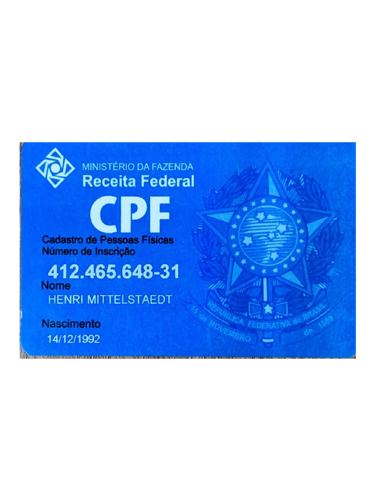 CPF | PDF