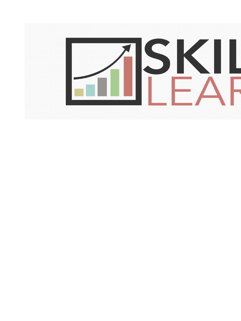 Skillfin+Learning+ +Practice+Assignment+#1 | PDF