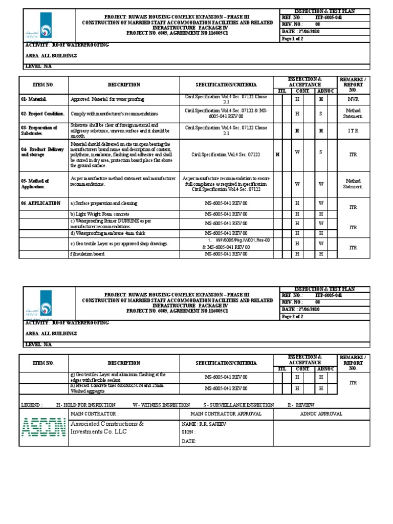 Commercial waterproofing jobs image