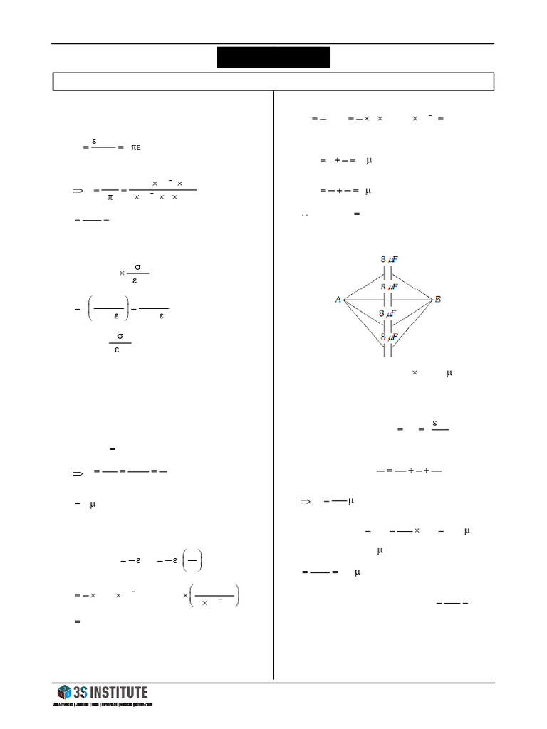 JEE Main 2026 Physics Paper Analysis | PDF | Capacitor | Capacitance