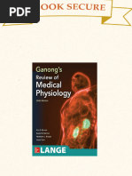 医学部　Review of medical physiology Ganong's Review of Medical Physiology, 26 Edition ISBN-13