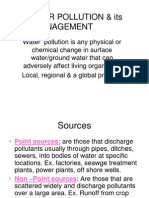 Water Pollution