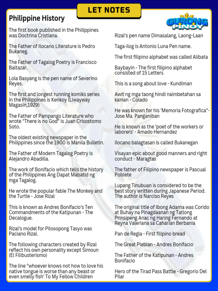 Visayan Epic and Filipino Alphabet | PDF | Philippines | Tagalog Language