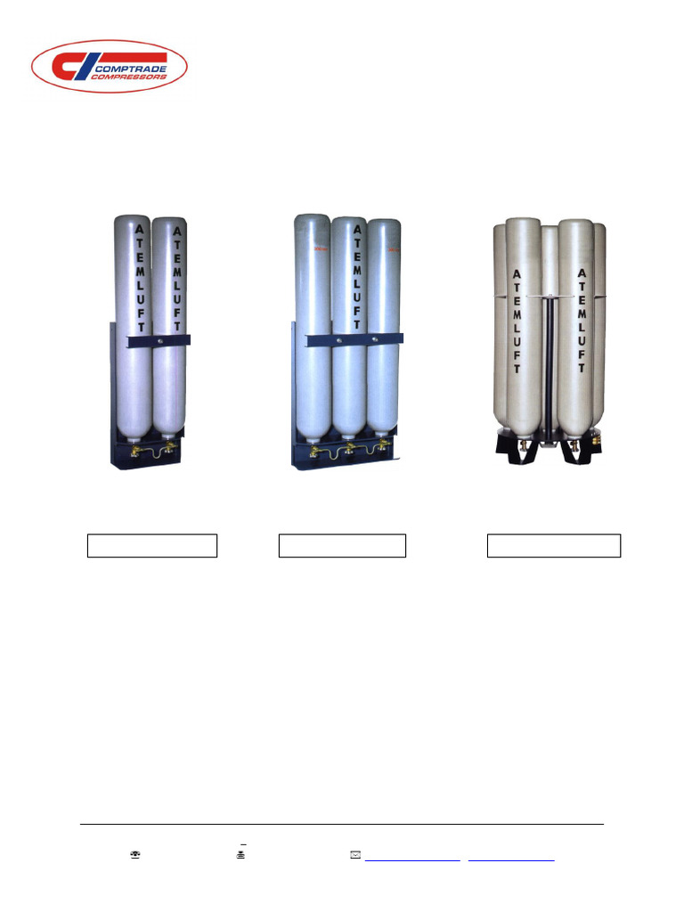 High-Pressure Storage Systems | PDF