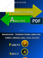 Transactional Analysis