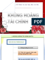 Khủng Hoảng Tài Chính