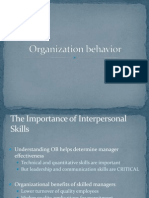 Organisational behavior-UT1-1