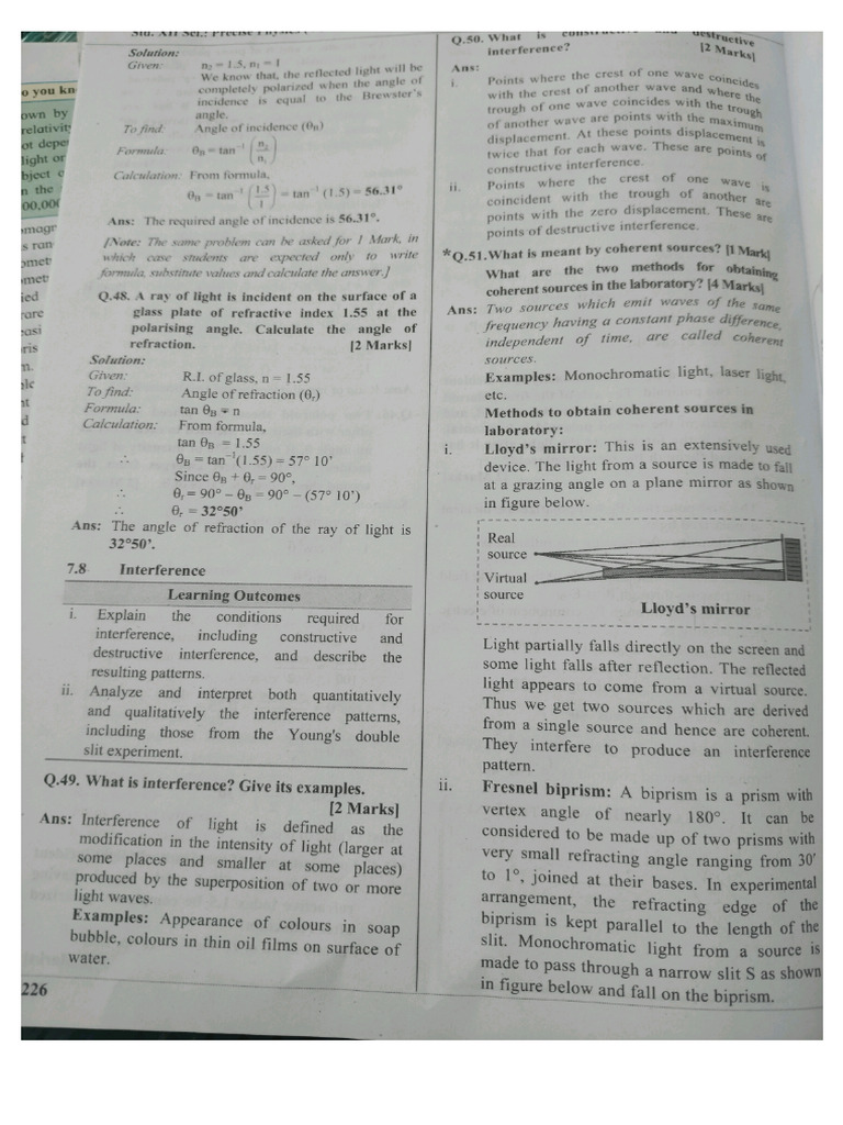 Physics 13 | PDF