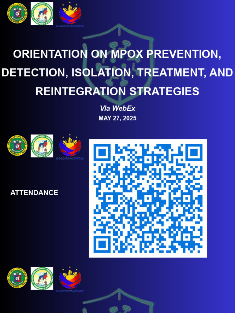 Mpox Prevention and Management Guide | PDF | Infection | Immunology
