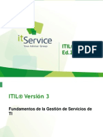 Presentación ITIL V3 Edicion 2011