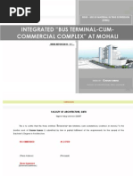 Download Isbt in IndiaBus terminal Thesis by Gaurav kumar SN89322538 doc pdf