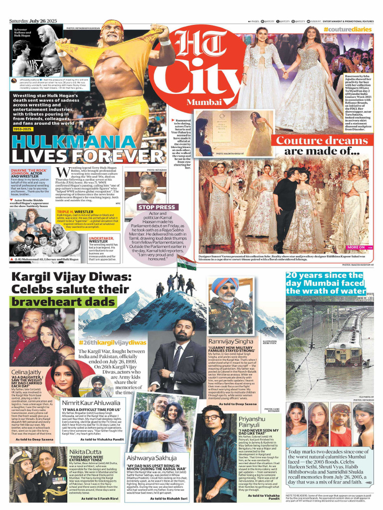 HT West Mumbai City 26-07-2025 | PDF