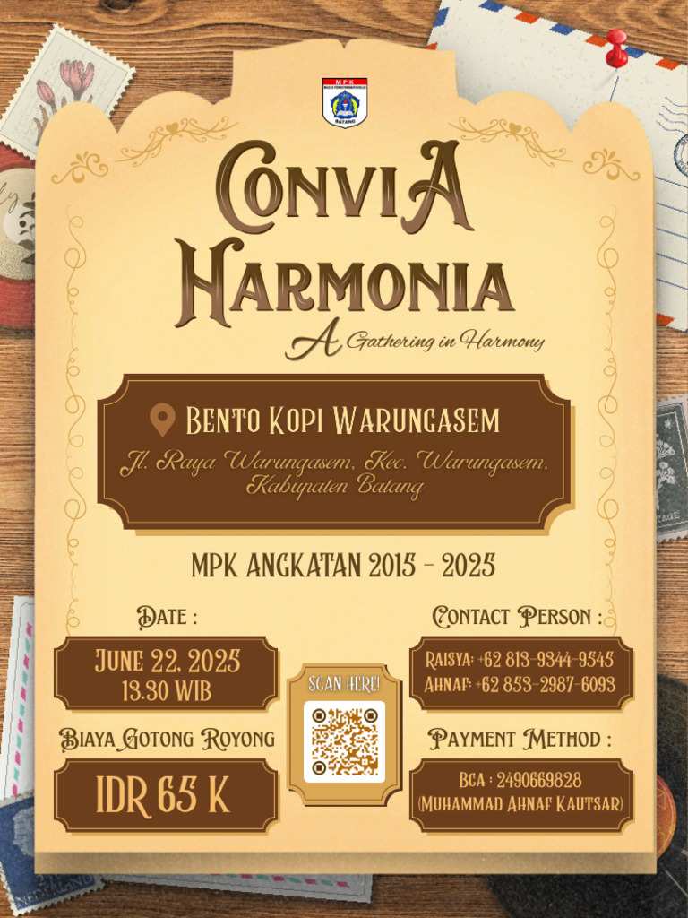 Convia Harmonia | PDF