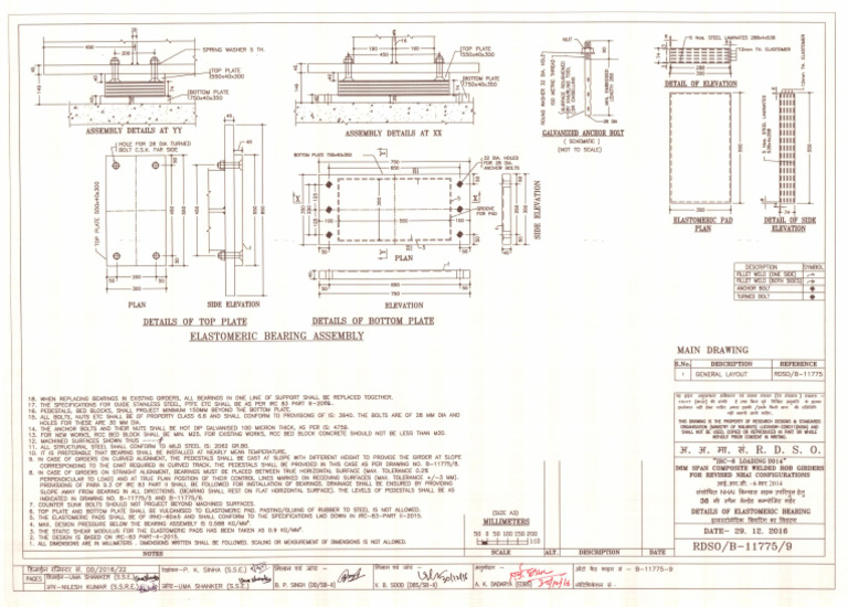 RDSO Bearing | PDF