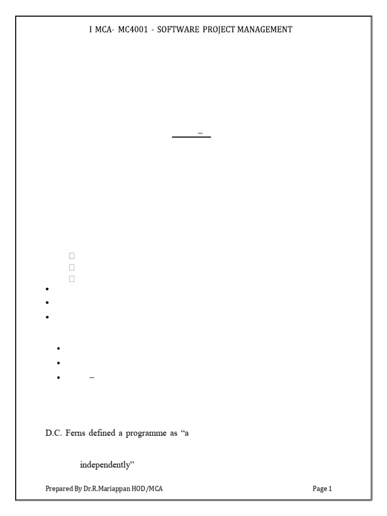 Strategic Assessment in Software Projects | PDF | Net Present Value ...