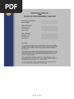 MAS Notice on Technology Risk Management | PDF