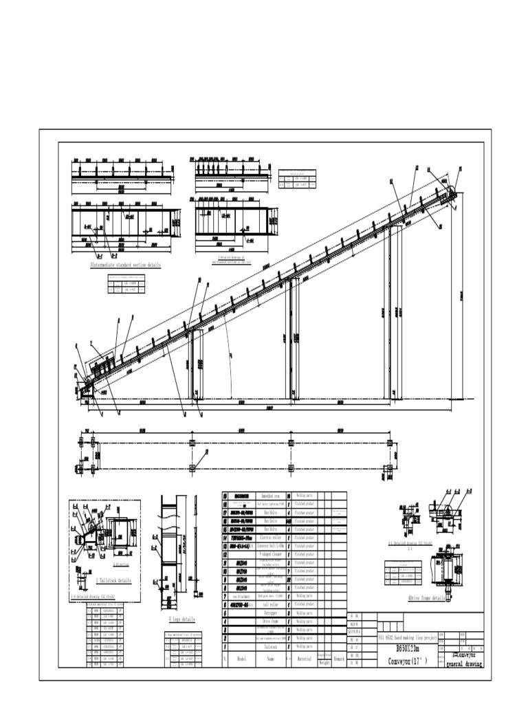 Conveyor Design and Material Specifications | PDF | Nut (Hardware ...