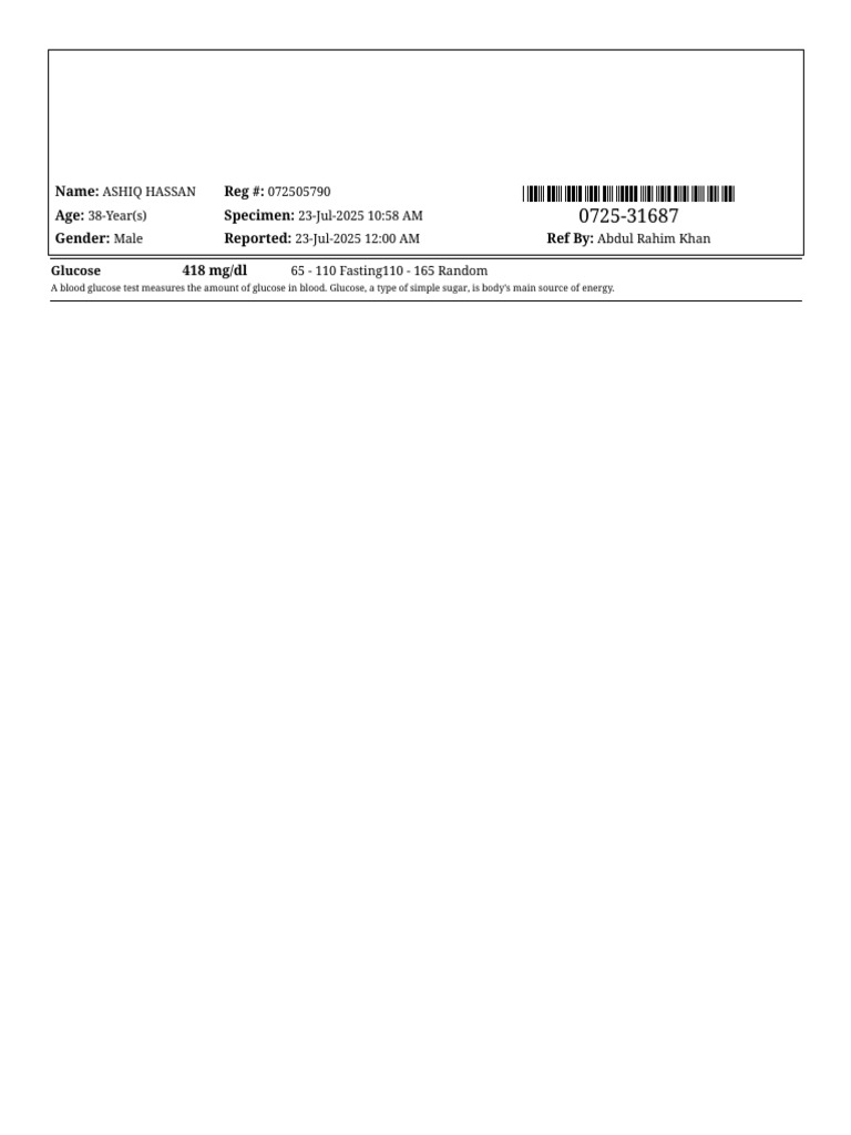 Patient Reporting | PDF