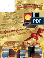Bible Society Christmas 2008 Catalogue