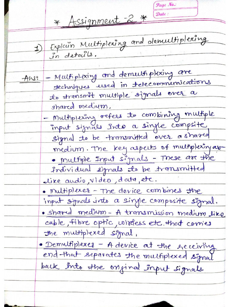 Assignment 2 DC | PDF