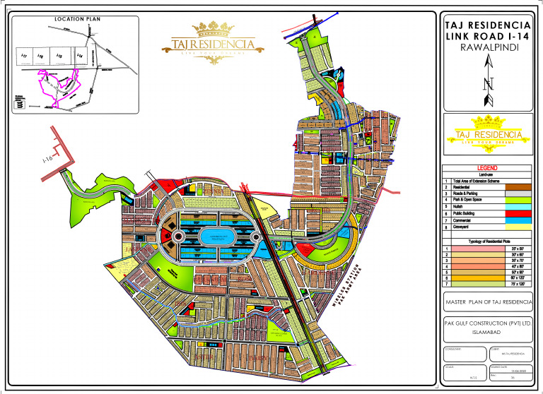TAJ Master Plan | PDF