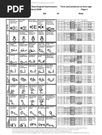 HINE Scoring Guide and Examples | PDF | Anatomical Terms Of Motion ...