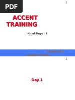 Accent Training Module