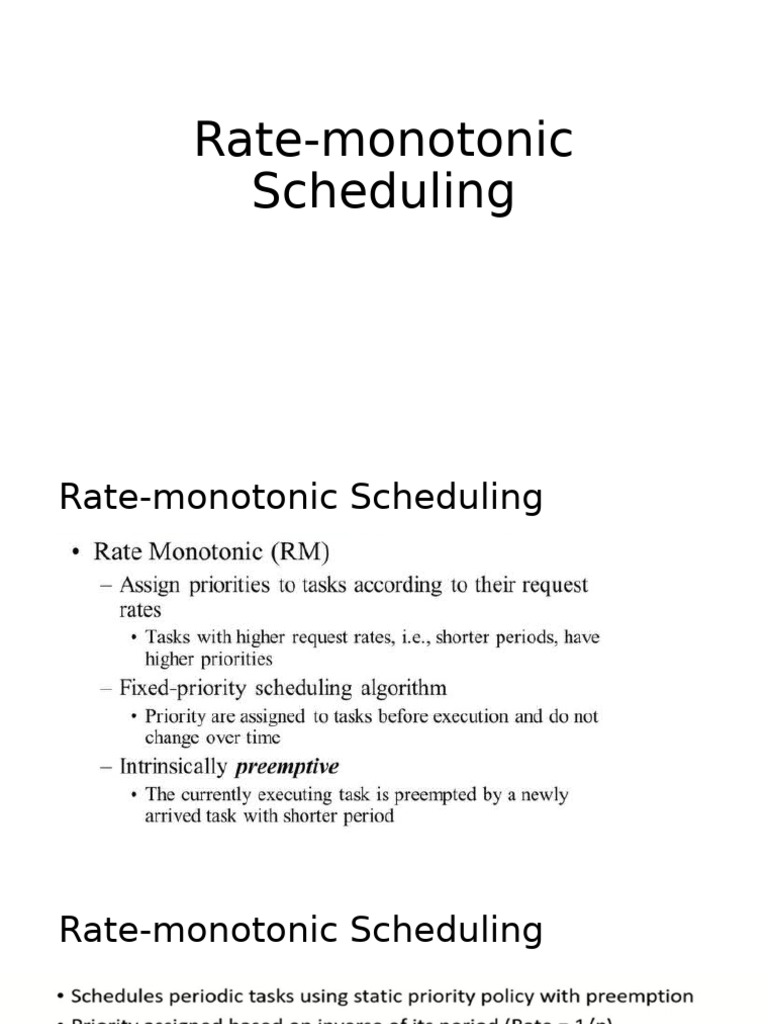 Earliest Deadline First Scheduling Explained | PDF | Scheduling ...