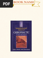 Textbook of Clinical Chiropractic A Specific Biomechanical