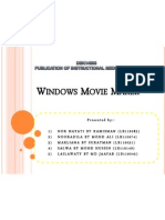 Windows Movie Maker (Group Presentation)