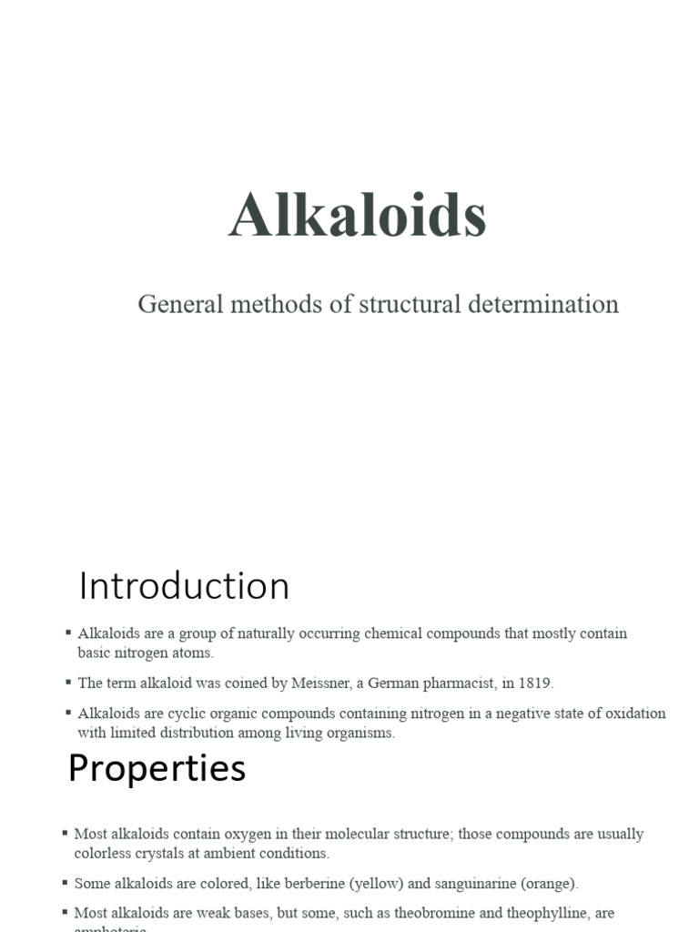 Zeisel Method for Methoxy Group Estimation | PDF | Alkaloid | Amine