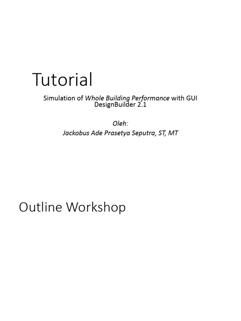 Tutorial-Designbuildr 4 | PDF
