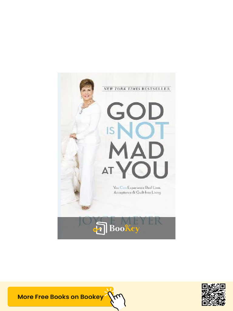 God Is Not Mad at You PDF | PDF | Forgiveness | Perfectionism (Psychology)
