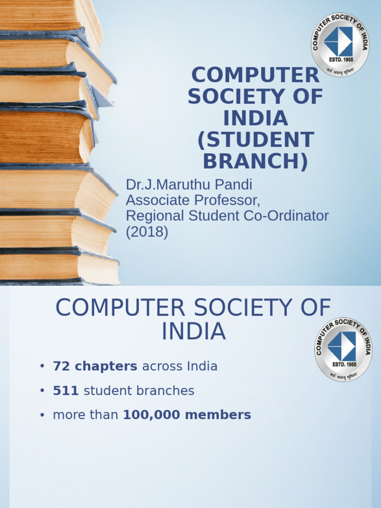 Csi Presentation Ssce Pdf