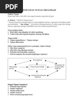 Download PENETAPAN TUJUAN ORGANISASI by RIndraAdjiNasution SN89327723 doc pdf