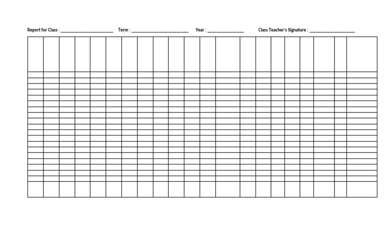 Report For Class | PDF