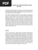 Historia de la música de los Estados Unidos (los años 40 y 50s)