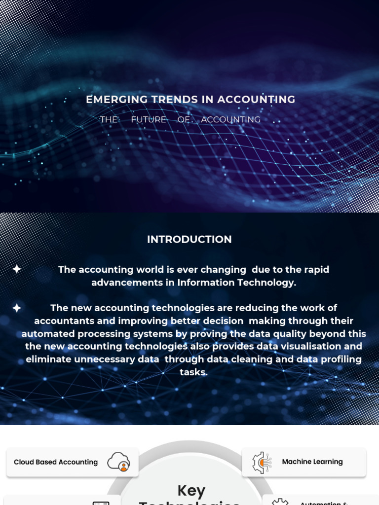 Emerging Trends in Accounting 20250306 074402 0000 | PDF | Big Data ...