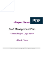 Staff Management Overview