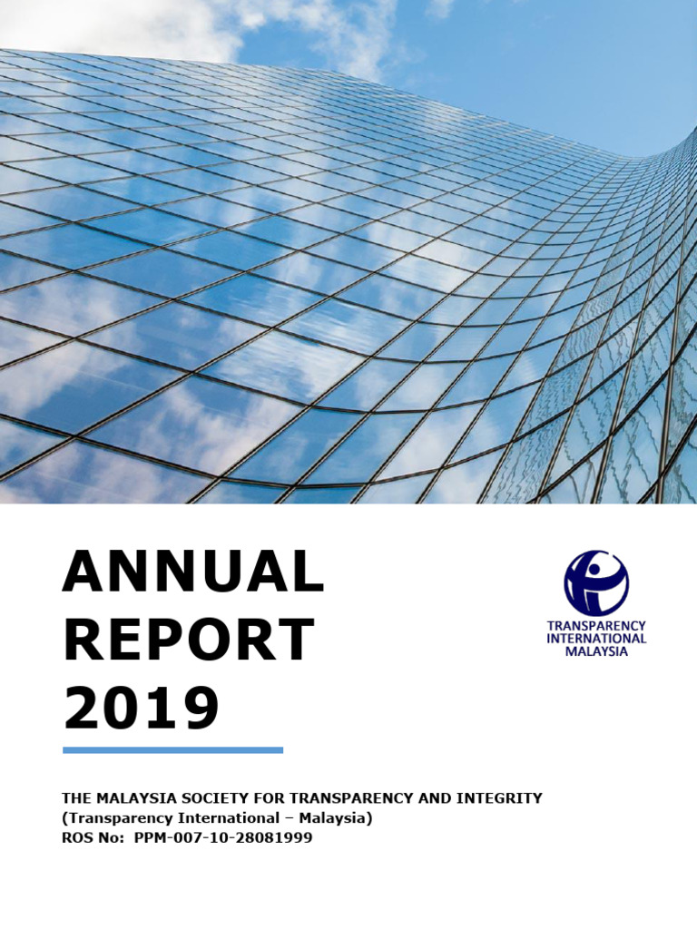 Annual Report 2019 | PDF | Malaysia | Government