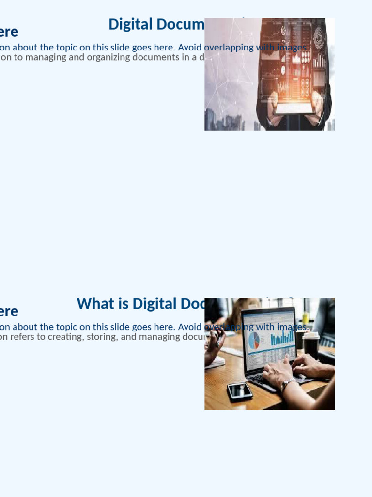 Digital Documentation Presentation Updated | PDF